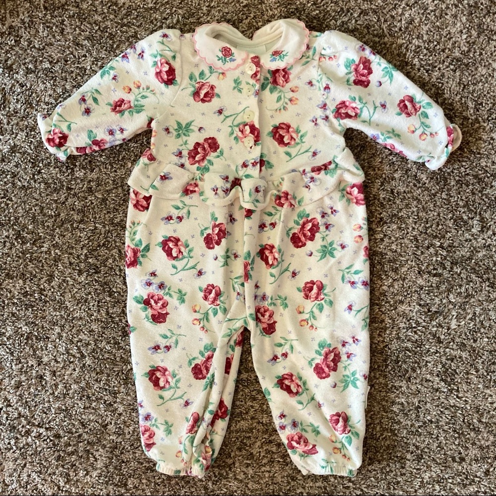 Vintage girls romper lot of 3 12 to 18 mo up to 24